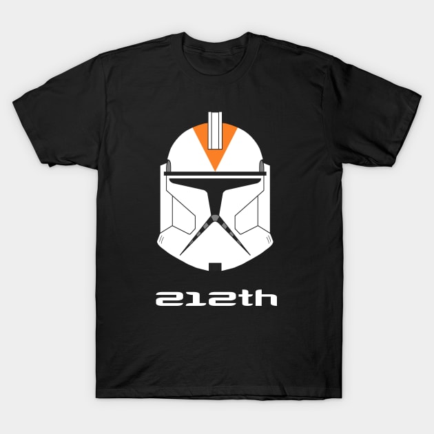 212th Attack Battalion Phase I T-Shirt by Rubikia